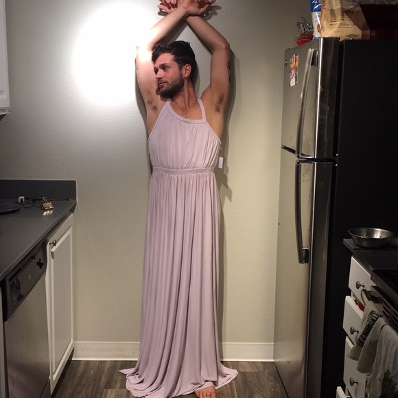 Urban Outfitters Lavender Maxi Dress - Picture 1 of 4